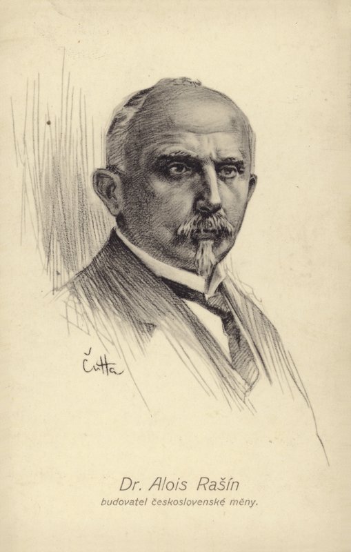 Dr. Alois Rašín von Czech School