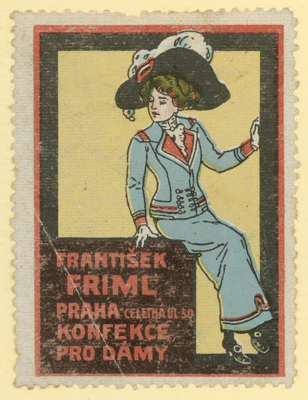 Frantisek Friml Damenbekleidung, Prag von Czech School