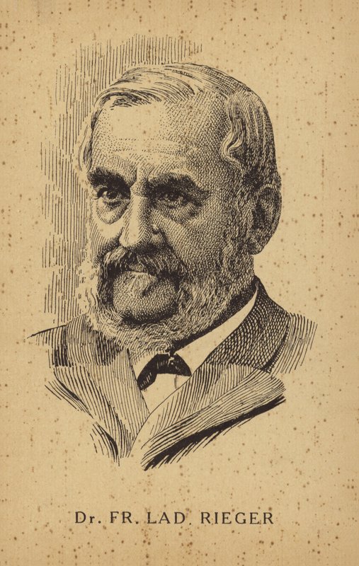 František Ladislav Rieger von Czech School
