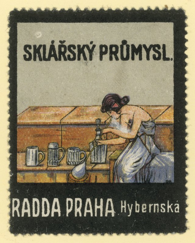 Glasindustrie von Czech School