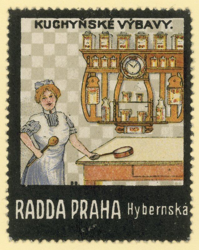 Küchenausstattung von Czech School