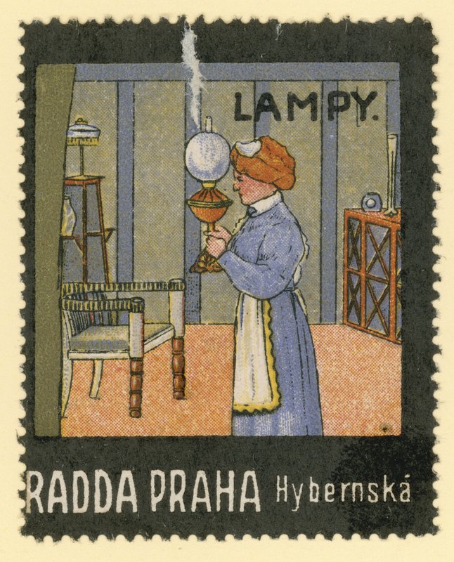 Lampen von Czech School