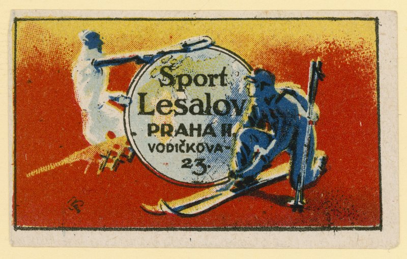 Lesalov Sportausrüstung, Prag von Czech School