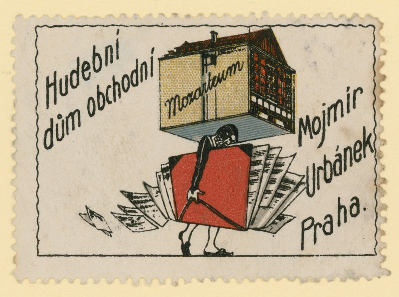 Mojmir Urbanek Musikmaterialien, Prag von Czech School