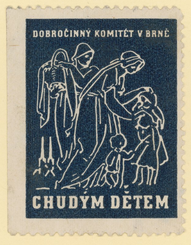 Arme Kinder von Czech School