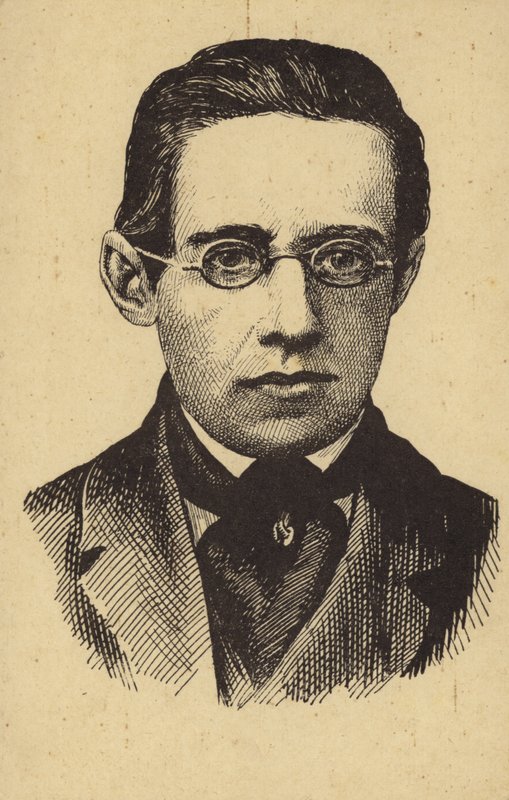 Porträt von Bedřich Smetana von Czech School