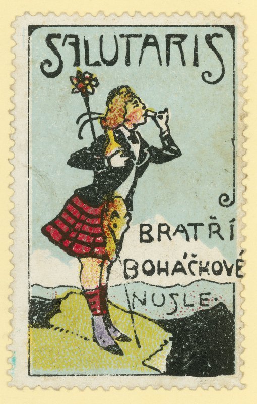 Salutaris, Bohackove Brüder, Nusle, Prag von Czech School