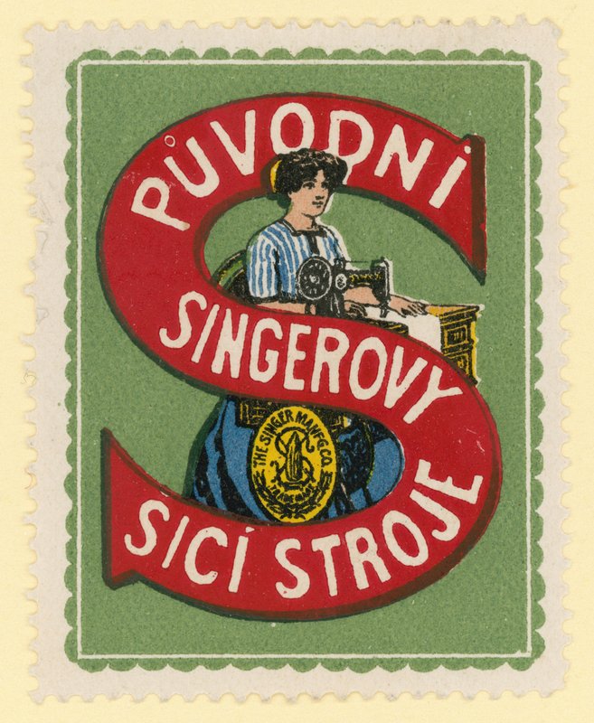 Singer Nähmaschinen von Czech School