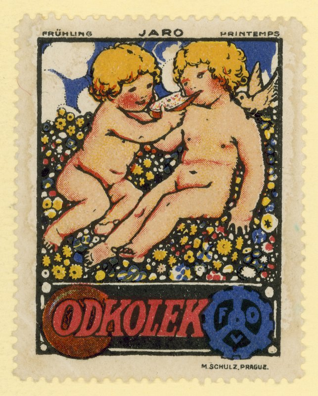 Frühling von Czech School