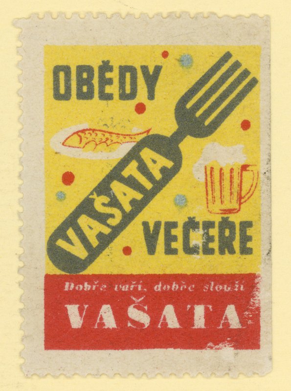 Vasata Restaurant für Mittag- und Abendessen von Czech School