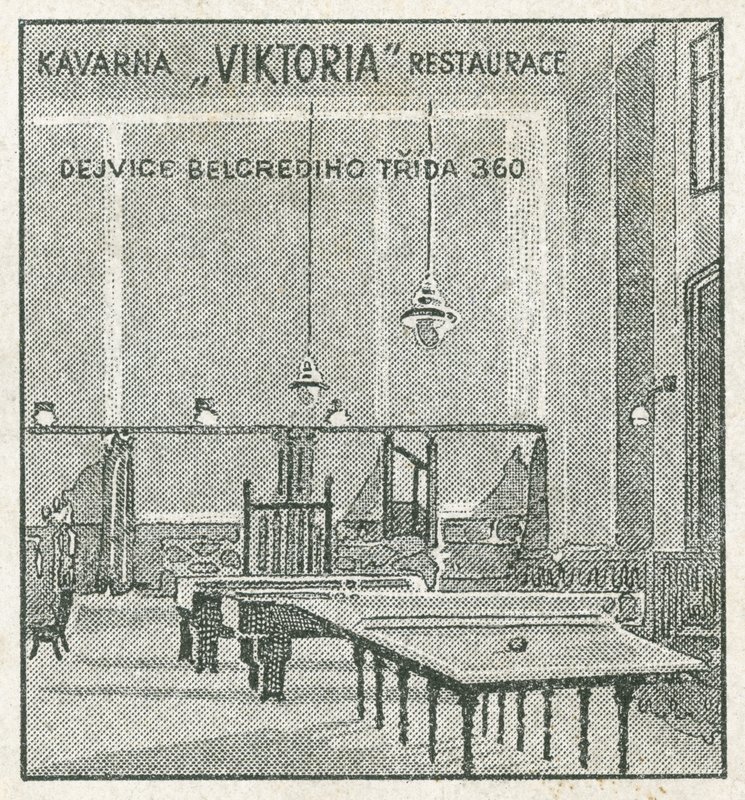 Viktoria Café und Restaurant von Czech School