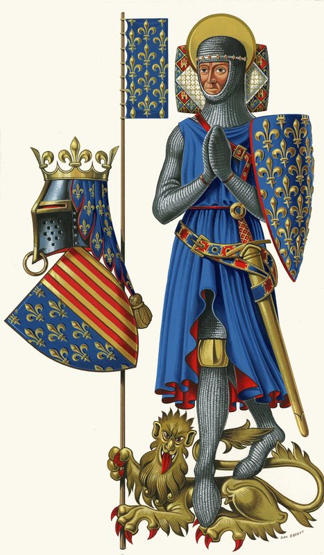 Der heilige Ritter von Dan Escott