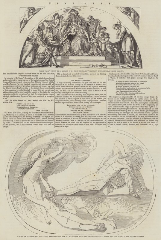 Schöne Künste von Daniel Maclise