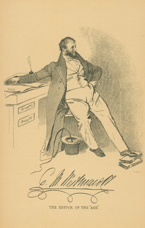 Charles Malloy Westmacott von Daniel Maclise