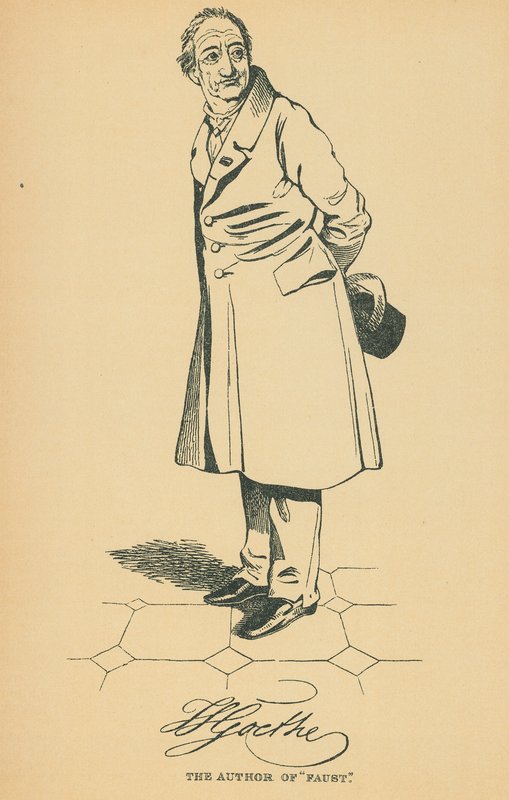 Goethe von Daniel Maclise