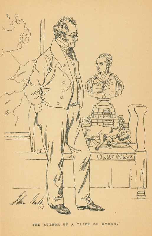 John Galt von Daniel Maclise