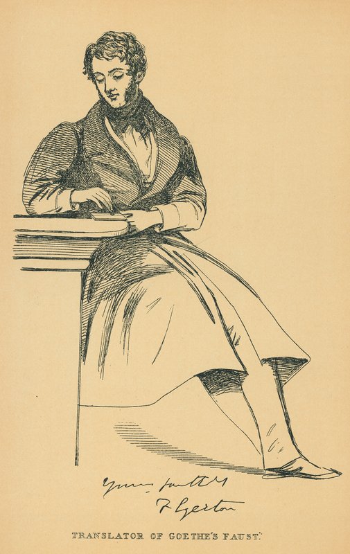 Lord Francis Egerton von Daniel Maclise