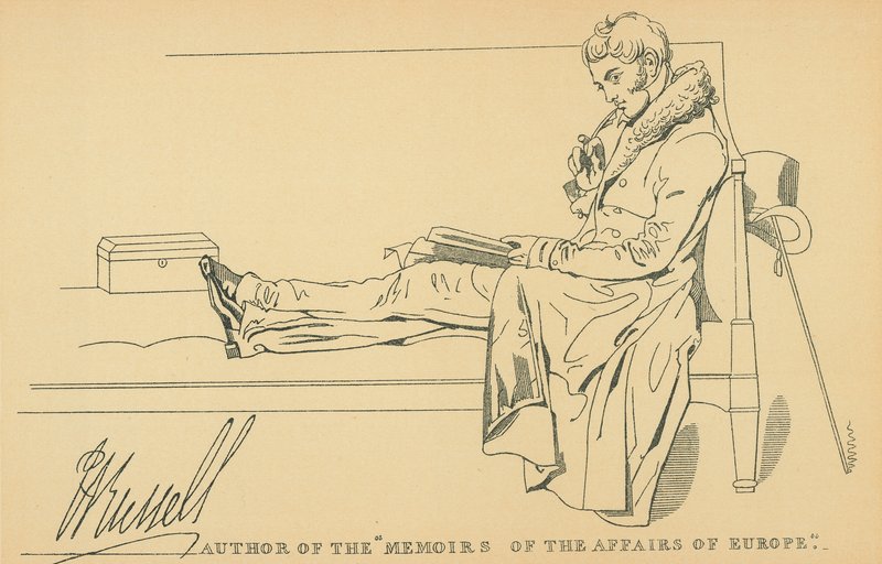 Lord John Russell von Daniel Maclise