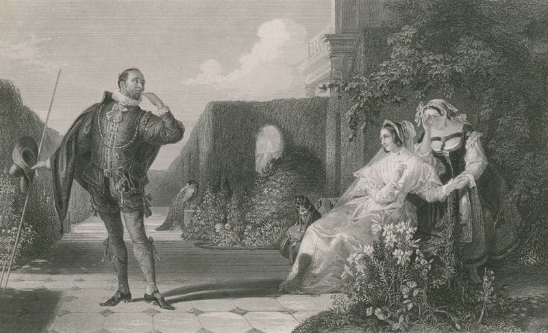 Malvolio, Was ihr wollt von Daniel Maclise