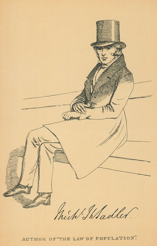 Michael Thomas Sadler von Daniel Maclise