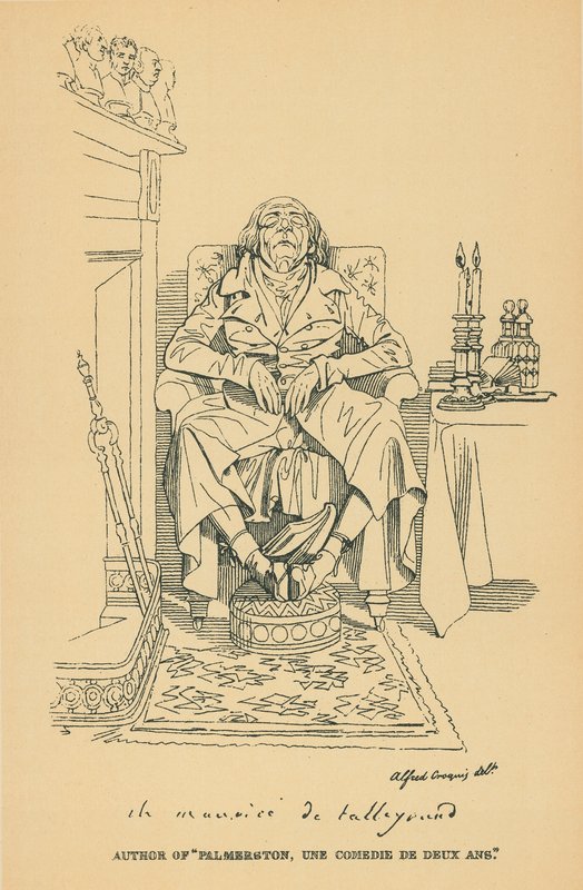 Prinz de Talleyrand von Daniel Maclise