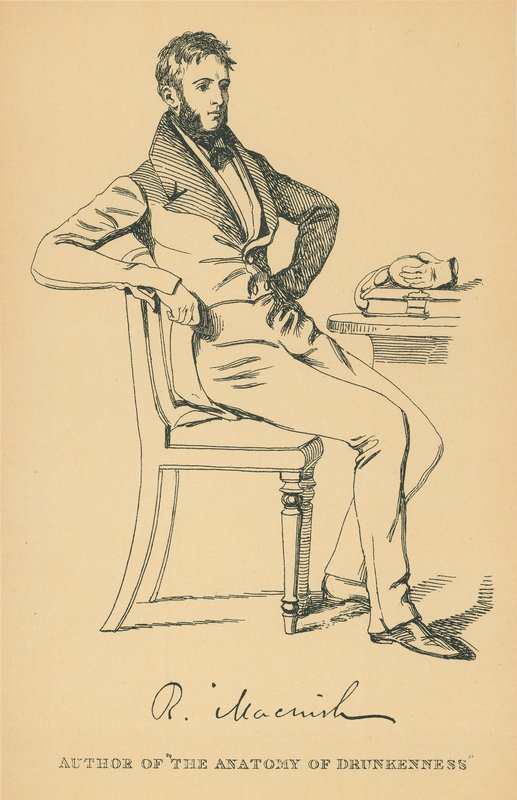 Robert Macnish von Daniel Maclise