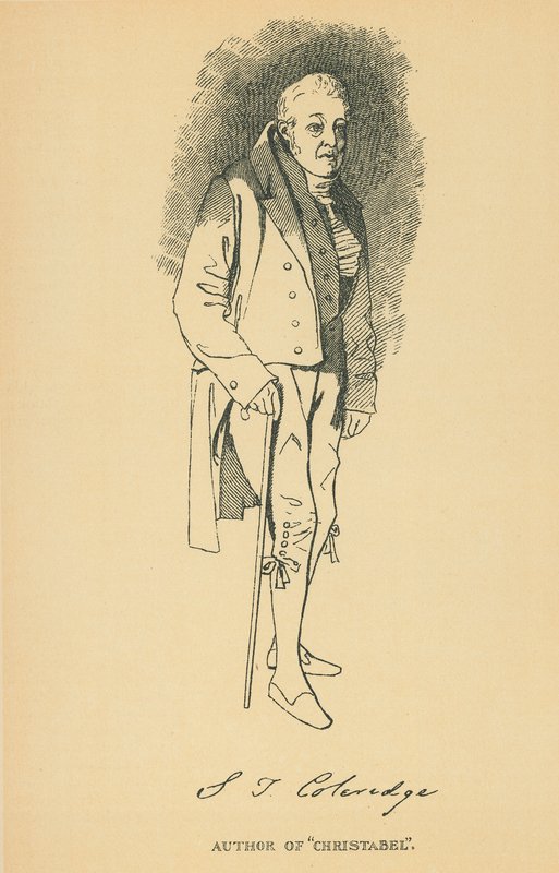 Samuel Taylor Coleridge von Daniel Maclise