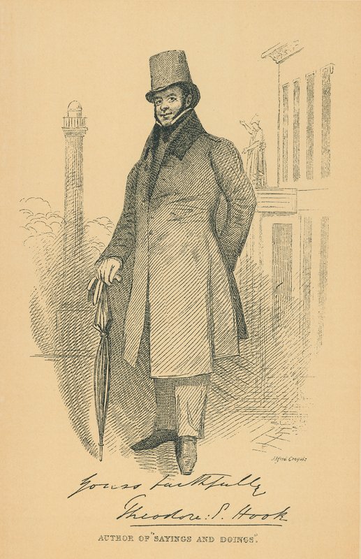 Theodore E. Hook von Daniel Maclise