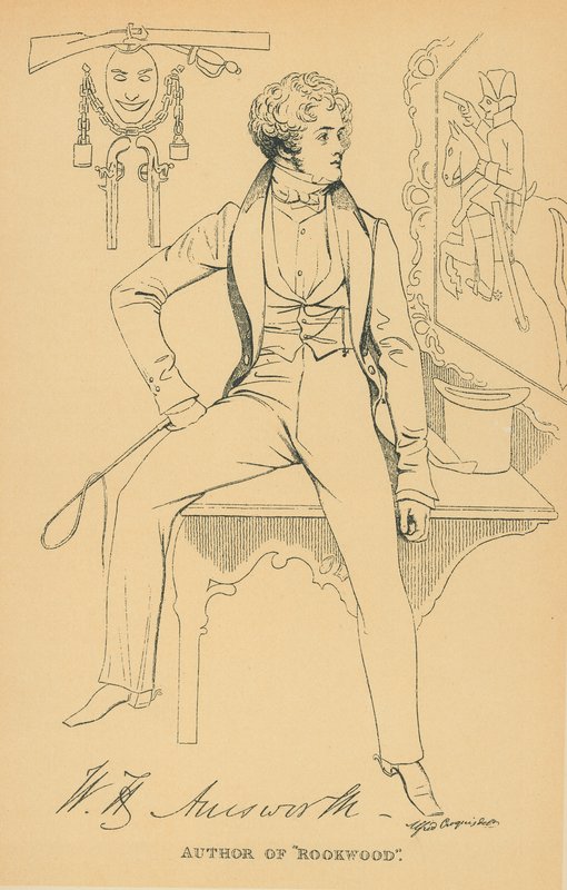 William Harrison Ainsworth von Daniel Maclise