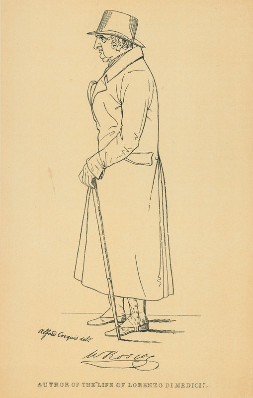 William Roscoe von Daniel Maclise