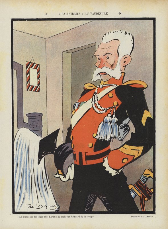 Illustration für Le Rire von Daniel de Losques