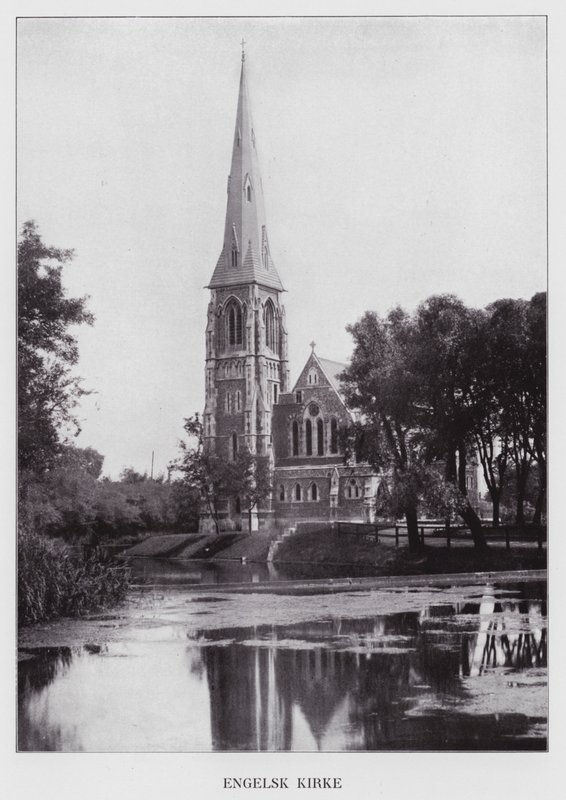 Kopenhagen: Engelsk Kirke von Danish Photographer