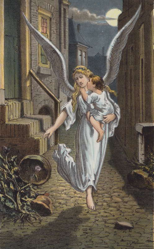 Der Engel von Danish School