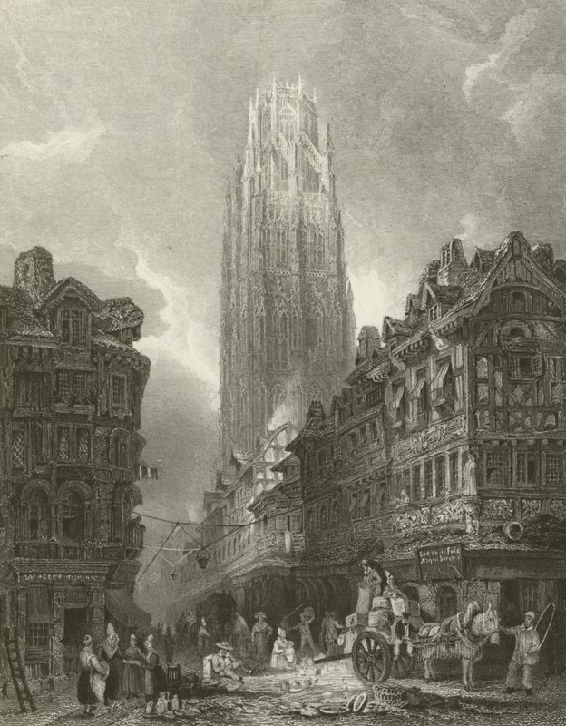 Rouen von David Roberts