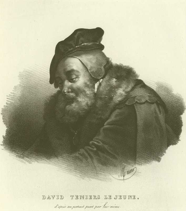 David Teniers der Jüngere, flämischer Künstler von David Teniers the Younger