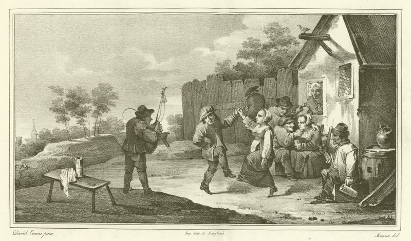 Dorffest von David Teniers the Younger