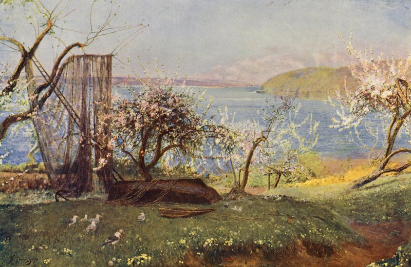 Dittisham am Dart von David (after) Murray
