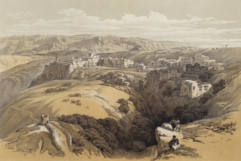 Bethlehem von David (after) Roberts