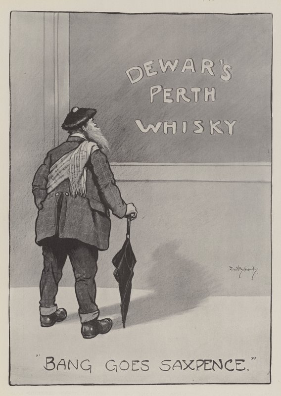 Werbung, Dewar
