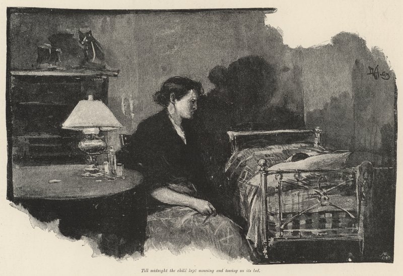 Die flinken Füße von Hester, von George Gissing von David Hardy