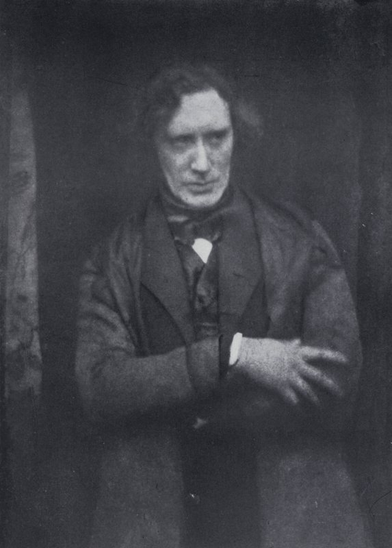 Der Maler David Scott, RSA von David Octavius Hill