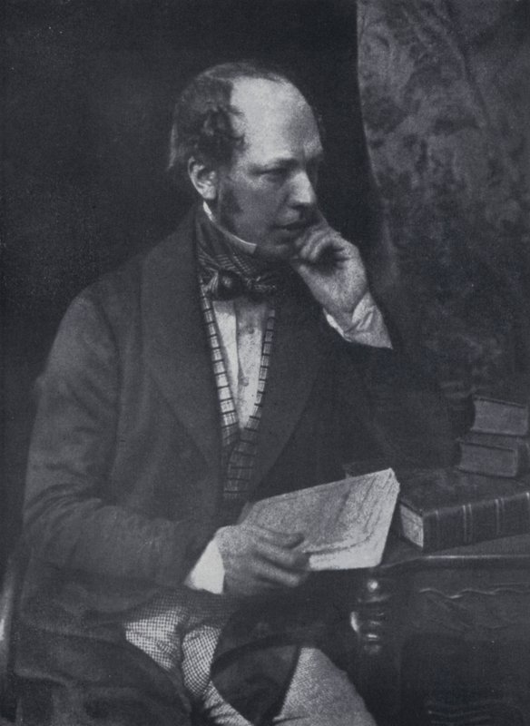 Der Verleger John Murray von David Octavius Hill