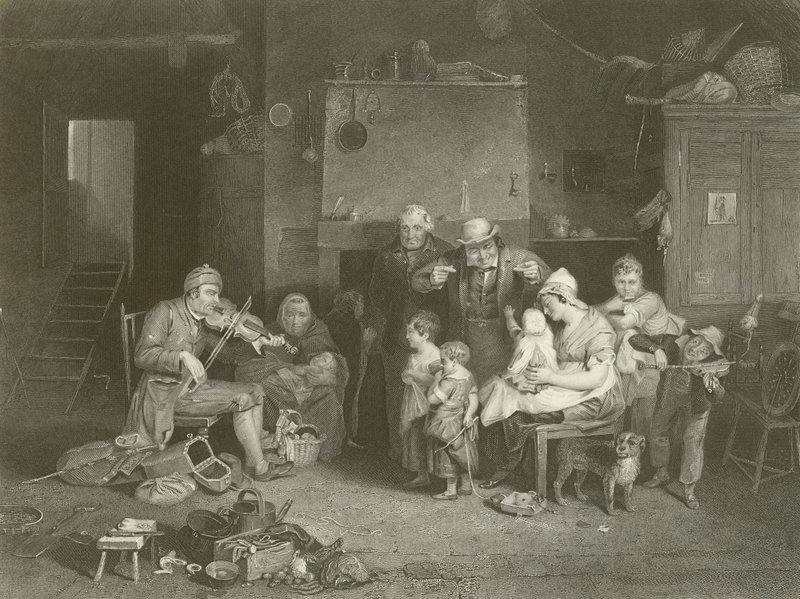 Der blinde Geiger von David Wilkie