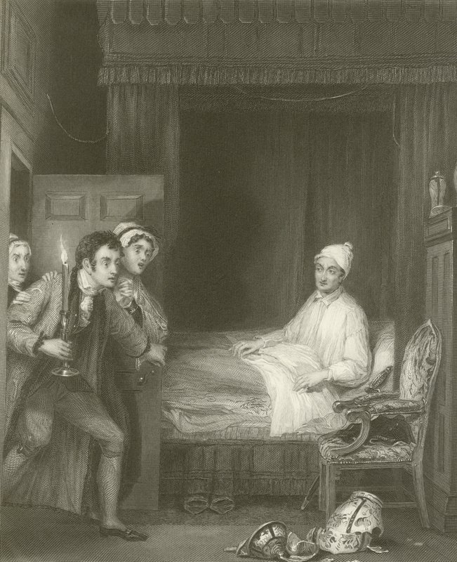 Der zerbrochene Porzellankrug von David Wilkie