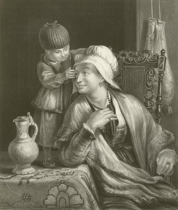 Die Mutter und das Kind von David Wilkie