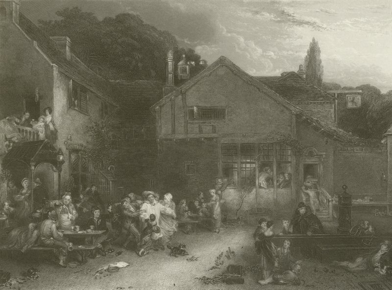 Das Dorffest von David Wilkie