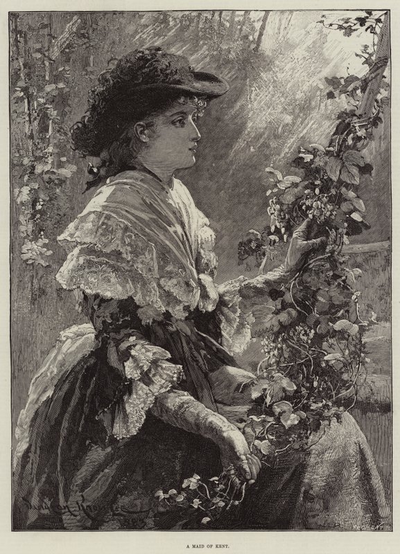 Ein Mädchen aus Kent von Davidson Knowles