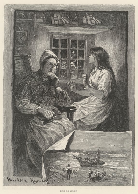 Nacht und Morgen von Davidson Knowles