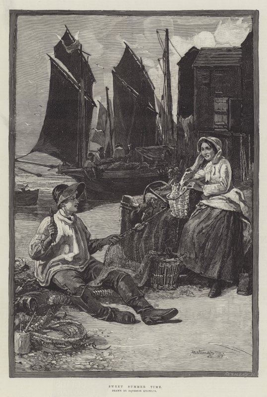 Süße Sommerzeit von Davidson Knowles