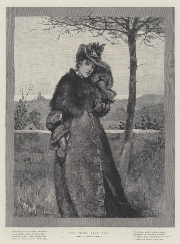Der grausame Ostwind von Davidson Knowles
